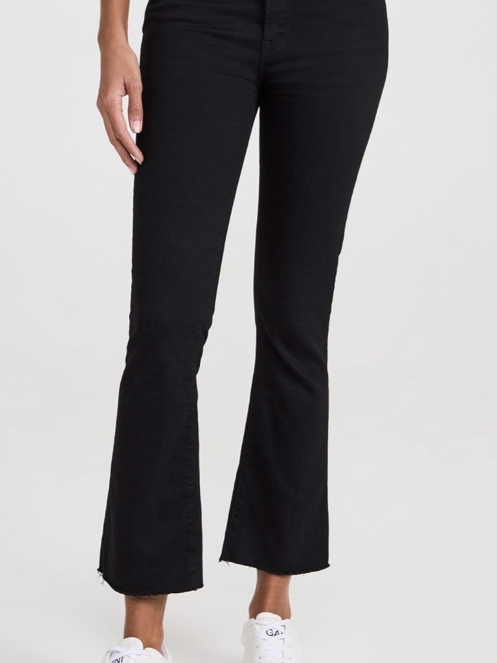 MOTHER - The Hustler Ankle Fray Jeans